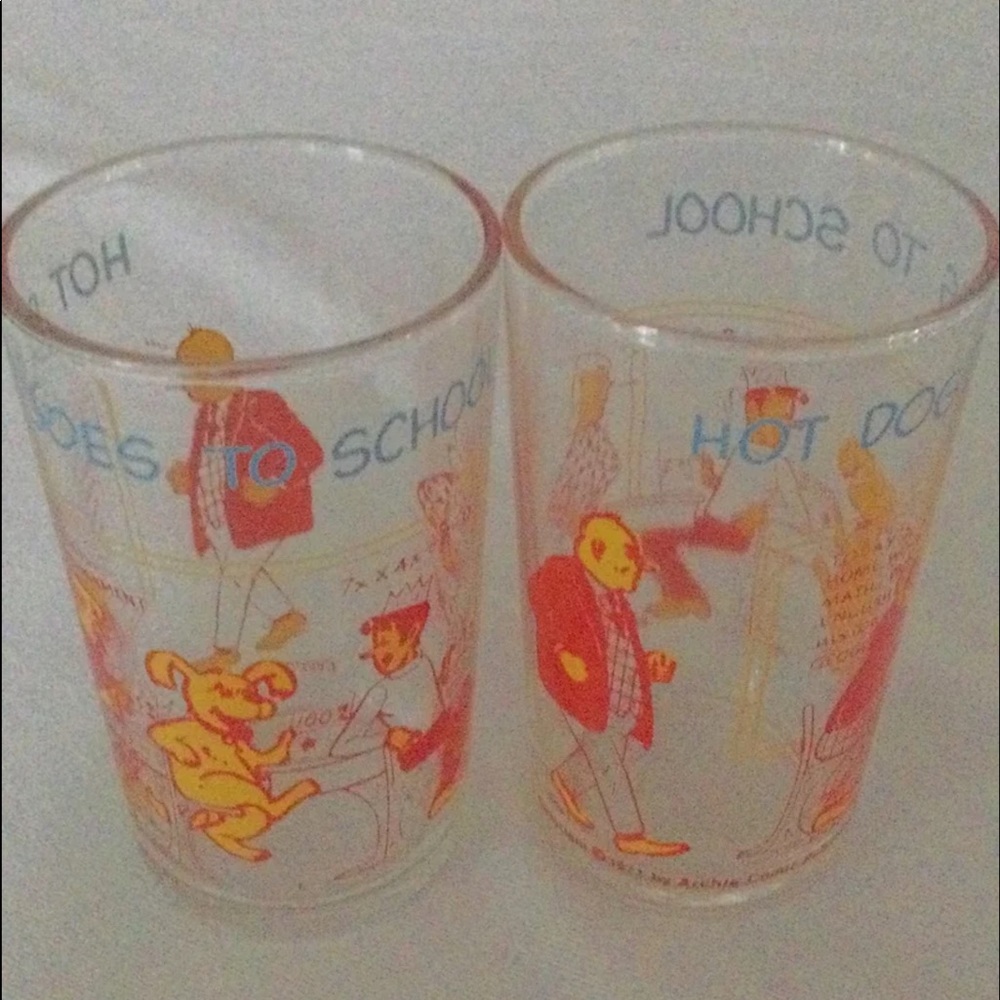 Vintage Archie Glasses